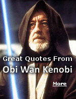Part of the appeal of ''Star Wars'' was the character of the Jedi Master known as Obi-Wan Kenobi.